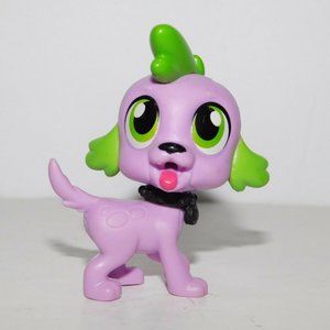 Hasbro My Little Pony Equestria Girls Spike the Puppy Dog Toy Figure 2" Sci-Twi